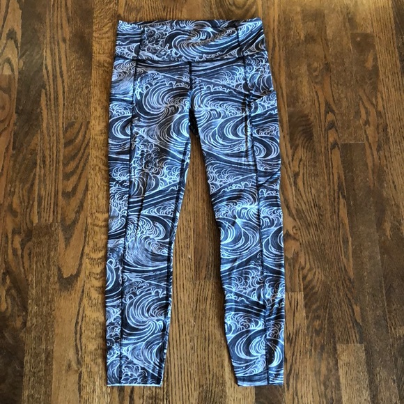 lululemon athletica Pants - Lululemon SeaWheeze 2018 Fast And Free 7/8 Tight